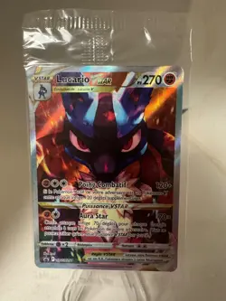 Carte Pokemon LUCARIO SWSH291 PROMO VSTAR Epee et Bouclier EB12,5 FR NEUF - Image 1