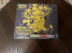 Pokemon TCG Surging Sparks Elite Trainer Box ETB New/Sealed ✅ Scarlet and Violet - Image 1