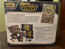 Pokemon TCG Surging Sparks Elite Trainer Box ETB New/Sealed ✅ Scarlet and Violet - Image 2
