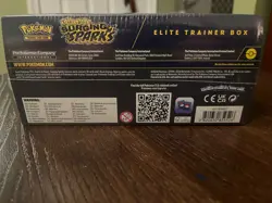 Pokemon TCG Surging Sparks Elite Trainer Box ETB New/Sealed ✅ Scarlet and Violet - Image 3