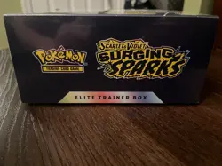 Pokemon TCG Surging Sparks Elite Trainer Box ETB New/Sealed ✅ Scarlet and Violet - Image 4