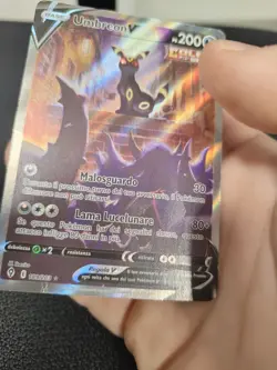Pokemon UMBREON V 189/203 Evoluzioni Eteree - ITA TCG - Image 3