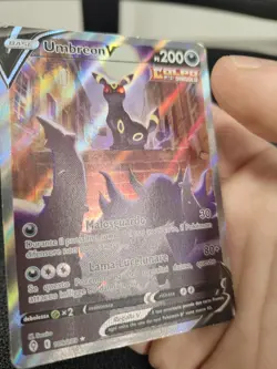 Pokemon UMBREON V 189/203 Evoluzioni Eteree - ITA TCG - Image 5