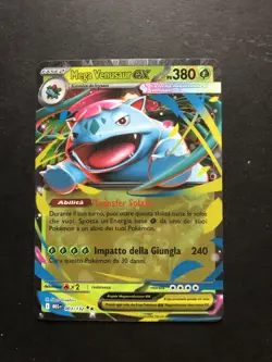 GCC Pokemon Mega Venusaur ex 003/132 Rara ex set Megaevoluzione Ita. Near Mint - Image 1