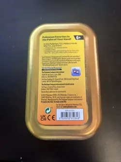 EMPTY Fuecoco Smoliv Pokemon Paldea Friends Mini Tin - Image 2