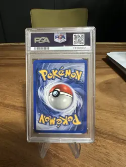 2004 Pokemon EX Team Rocket Returns 20 Dark Tyranitar Holo Cosmos PSA 8 NM MT - Image 2