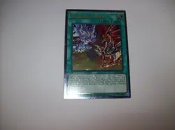 X1 YuGiOh Branded Fusion OP22-EN002 Ultimate Rare NM Free Ship & Tracked - Image 1