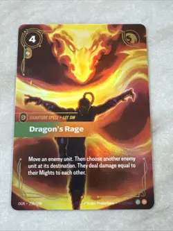 Riftbound Lee Sin Card Dragon's Rage OGN 258/298 English League of Legends - Image 1