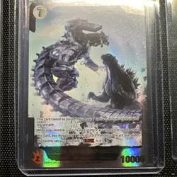 Godzilla Card Game English EBP01-073+ Godzilla Against Mechagodzilla SP 2025 - Image 1
