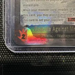 Godzilla Card Game English EBP01-073+ Godzilla Against Mechagodzilla SP 2025 - Image 2