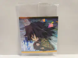 Demon Slayer Wafer Sticker Card 6-15 Giyu Tomioka - Image 1