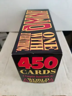 Illuminati New World Order One With Everything INWO Card Game By Steve Jackson - Image 3