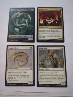 Necrotic Sliver Time Spiral: Remastered Regular & X3 Other Cards Pack Fresh - Image 1