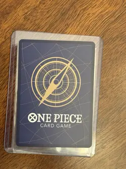 Portgas D Ace R Parallel OP13-057 Japanese ONE PIECE Card Game Promo NM - Image 3