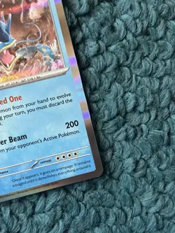 GYARADOS 130/165 Scarlet & Violet 151 Set - HOLO RARE Pokemon Card - NM - Image 4