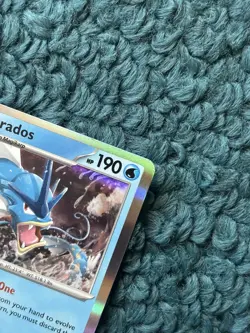 GYARADOS 130/165 Scarlet & Violet 151 Set - HOLO RARE Pokemon Card - NM - Image 5