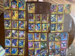 1995 Marvel Overpower card game lot, unsorted, 1300+ Cards - Image 5