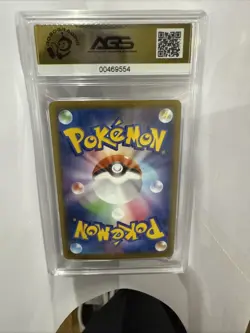 Pokemon Booster Pack Jolteon v 030/069, S6A, Eevee Card Gem Mint 10 AGS Slab - Image 4