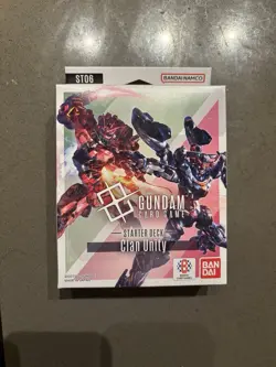 Gundam Card Game St-06 Starter Deck Clan Unity Brick - Image 1