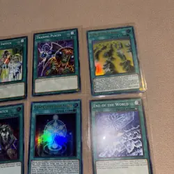 Yugioh Trading Cards Spell Lot W. Dimension Fusion 1st Edition & Holos, 8 Cards - Image 3
