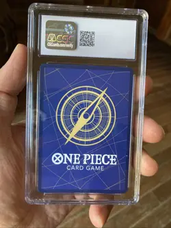 Basil Hawkins SR English 500 Years In The Future One Piece Card Graded 10 CGC - Image 3