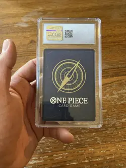 OP06-047 Charlotte Pudding English One Piece Card Game Graded 10 CGC Grading Gem - Image 3