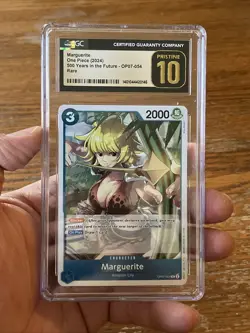 One Piece Card (Marguerite) foil- OP07 500 Years In The Future Graded 10 CGC - Image 2