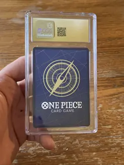 One Piece Card (Marguerite) foil- OP07 500 Years In The Future Graded 10 CGC - Image 3