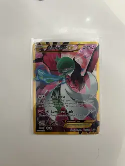 Pokemon TCG Gardevoir EX 116/114 XY Steam Siege 2016 Secret Rare Holo Card - Image 1