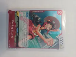 One Piece Lot Of 12 Cards, (OP06), English - Image 1