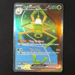 Spidops ex 243/198 - Scarlet & Violet Base Set - Pokemon Card - Image 1