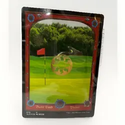 Plains Battlefield Forge (MSCHF X) Secret Lair Magic MTG Land CARD 1x (670) - Image 1