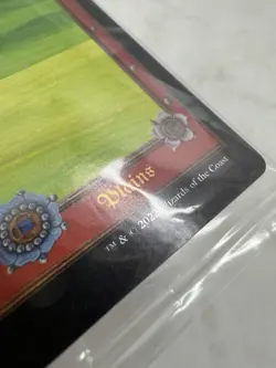 Plains Battlefield Forge (MSCHF X) Secret Lair Magic MTG Land CARD 1x (670) - Image 2