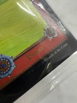 Plains Battlefield Forge (MSCHF X) Secret Lair Magic MTG Land CARD 1x (670) - Image 3