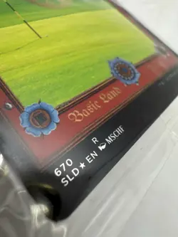 Plains Battlefield Forge (MSCHF X) Secret Lair Magic MTG Land CARD 1x (670) - Image 4