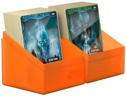 ULTIMATE GUARD BOULDER POPPY TOPAZ Standard Size DECK CASE 100+ NEW Card Box MTG - Image 5