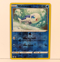 Wishiwashi 050/189 Pokemon Trading Card Reverse Holo Darkness Ablaze - Image 1