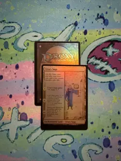 Urza’s Saga Foil Mtg Play Test Card - Image 1
