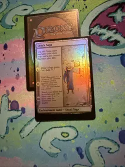 Urza’s Saga Foil Mtg Play Test Card - Image 2