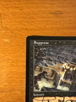 MTG Double Artist Proof Signed Suppress Apocalypse Nielsen And Thomas Baxa Mint - Image 2