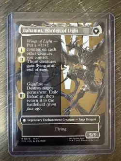 Magic The Gathering Final Fantasy Borderless Dion, Bahamut's Dominant #0376 - Image 2