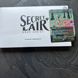 Nightscape Familiar (Rainbow Foil) #1546 NM SLD Magic The Gathering - Image 1