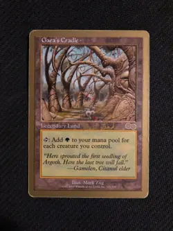 Gaea's Cradle - 1999 Matt Linde (USG) World Championship Decks MTG - Image 1
