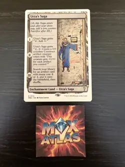 Urza's Saga (White Border) - Mystery Booster 2 (MB2) - Pack Fresh (Me) - Image 1