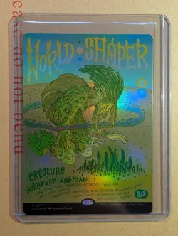 MTG - World Shaper FOIL - SECRET LAIR - Free Postage - Image 1
