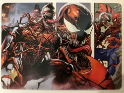 Carnage, Crimson Chaos Gold-Stamped Signature Art Series 47 Marvel's Spider-Man - Image 1