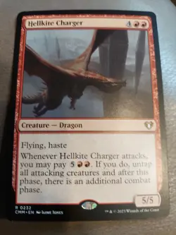 Hellkite Charger Commander Masters Regular - Image 1