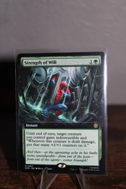 Strength of Will (Extended Art) Marvel's Spider-Man Regular - Image 1