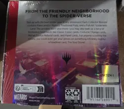 MAGIC THE GATHERING - Collector Booster Box Marvel's Spider-Man SPM x MTG ?? - Image 2