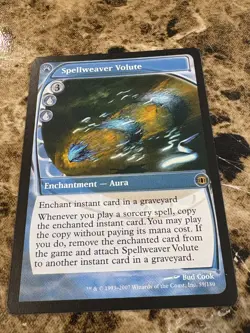 SPELLWEAVER VOLUTE Magic MTG Future Sight - Image 1